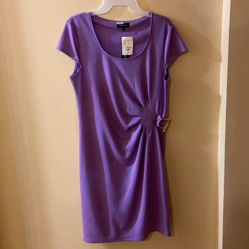 Spence ruched midi dress size 10